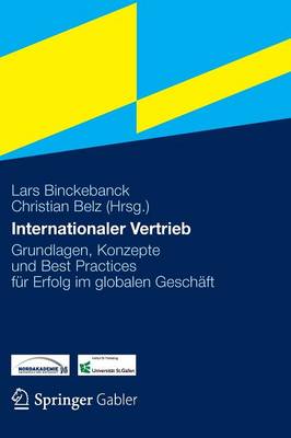 Book cover for Internationaler Vertrieb