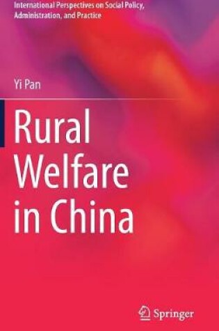 Cover of Rural Welfare in China