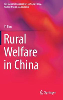Book cover for Rural Welfare in China