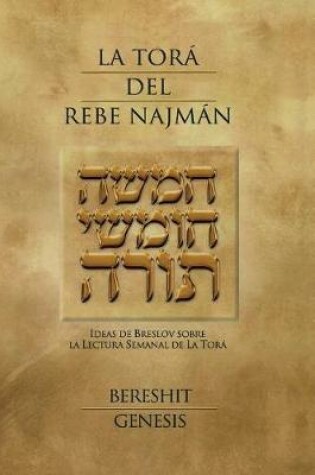 Cover of La Tora del Rebe Najman - Genesis