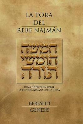 Book cover for La Tora del Rebe Najman - Genesis