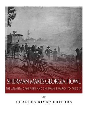 Book cover for Sherman Makes Georgia Howl
