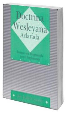 Book cover for Doctrina Wesleyana Aclarada