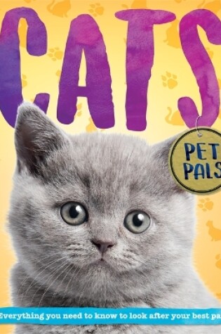 Cover of Pet Pals: Cats