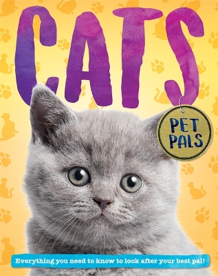 Cover of Pet Pals: Cats