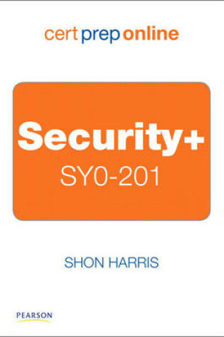 Cover of Security+ SYO-201 Cert Prep Online, Retail Packaged Version