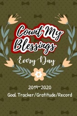 Cover of Count My Blessings Every Day