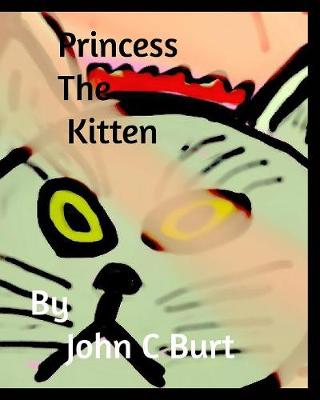 Book cover for Princess The Kitten.