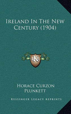 Book cover for Ireland in the New Century (1904)