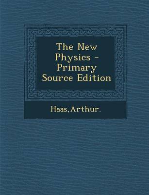 Book cover for The New Physics