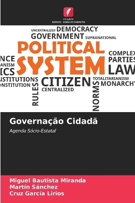 Book cover for Governa��o Cidad�