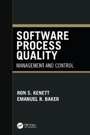 Cover of Software Process Quality