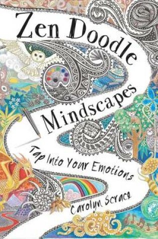 Cover of Zen Doodle Mindscapes