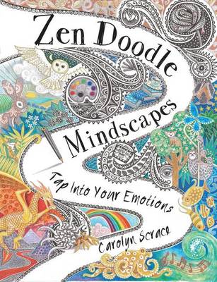 Book cover for Zen Doodle Mindscapes