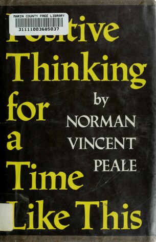 Book cover for Positive Thinking for a Time Like This