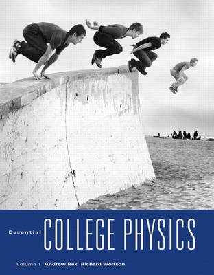 Book cover for Essential College Physics with Mastering Physics