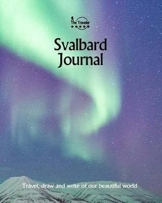 Book cover for Svalbard Journal