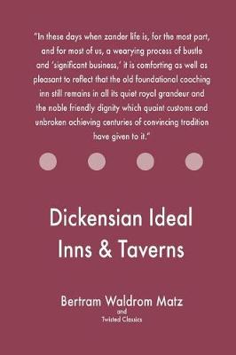 Book cover for Dickensian Ideal Inns & Taverns