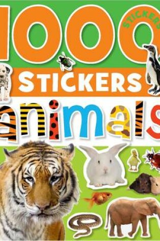 Cover of 1000 Stickers Animals