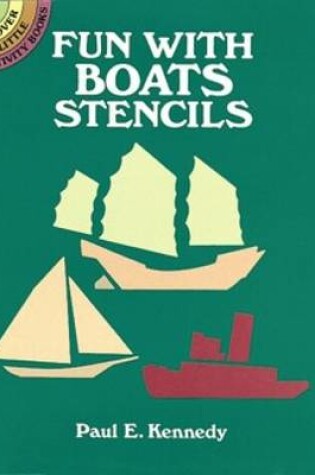 Cover of Fun with Boats Stencils