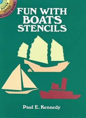 Book cover for Fun with Boats Stencils