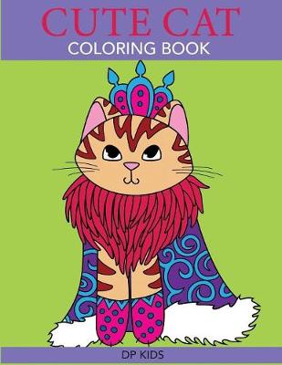 Cover of Cute Cat Coloring Book