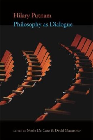 Cover of Philosophy as Dialogue