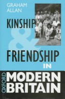 Book cover for Kinship and Friendship in Modern Britain