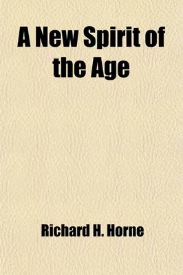 Book cover for A New Spirit of the Age