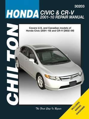 Book cover for Honda Civic & CR-V (01 - 10) (Chilton)
