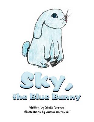 Book cover for Sky, the Blue Bunny