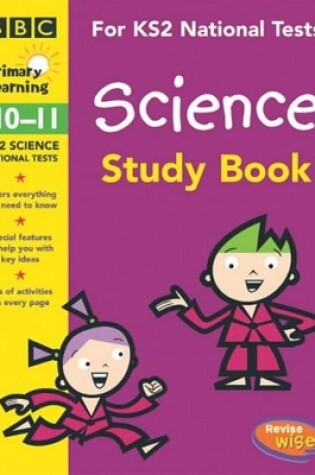 Cover of KS2 REVISEWISE SCIENCE STUDY BOOK