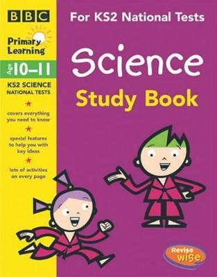 Cover of KS2 REVISEWISE SCIENCE STUDY BOOK