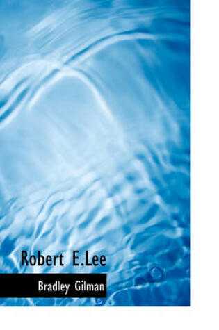 Cover of Robert E.Lee