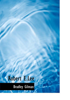 Book cover for Robert E.Lee