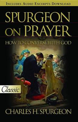 Book cover for Spurgeon on Prayer