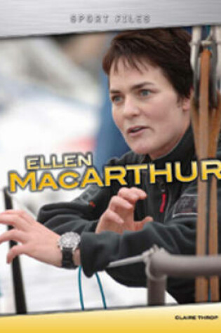 Cover of Ellen MacArthur