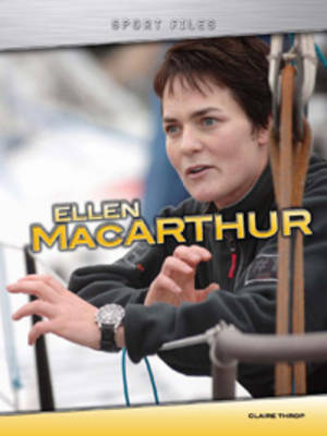 Book cover for Ellen MacArthur