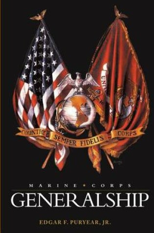 Cover of Marine Corps Generalships