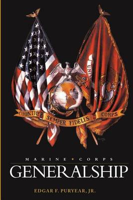 Book cover for Marine Corps Generalships