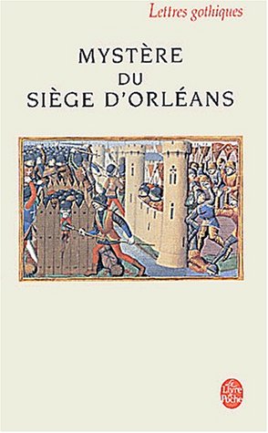 Book cover for Le Mystere Du Siege D'orleans