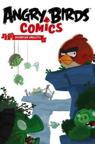 Cover of Angry Birds Comics