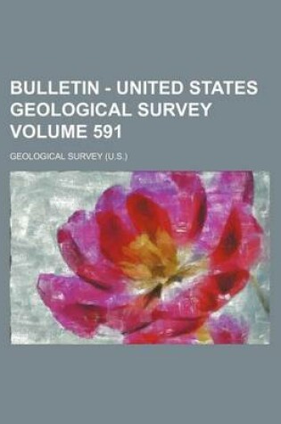 Cover of Bulletin - United States Geological Survey Volume 591