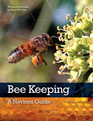 Book cover for Bee Keeping: A Novices Guide