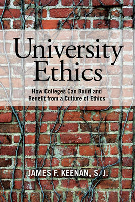 Book cover for University Ethics