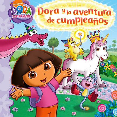 Book cover for Dora y la Aventura de Cumpleanos