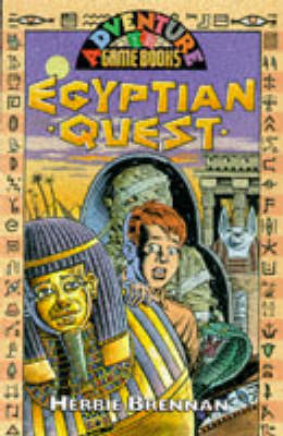 Book cover for Egyptian Quest