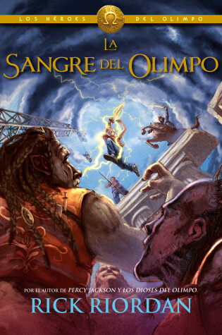 Cover of La sangre del Olimpo / The Blood of Olympus