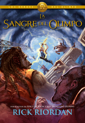 Book cover for La sangre del Olimpo / The Blood of Olympus