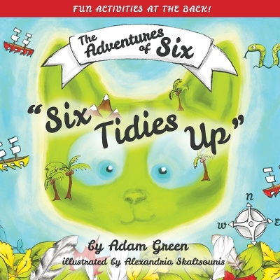 Book cover for Six Tidies Up